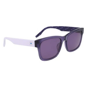 All Star 501 Sunglasses Purple Rectangular Frame