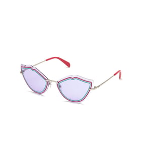 Lip Sunglasses Cateye Design