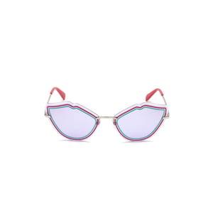Lip Sunglasses Cateye Design
