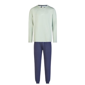 Phil & Co Heren pyjama set lang lichtgroen