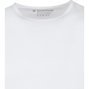 Garage Bodyfit t-shirt o-neck l/s white
