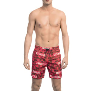 Bikkembergs Badshorts Allover Print