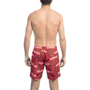 Bikkembergs Badshorts Allover Print