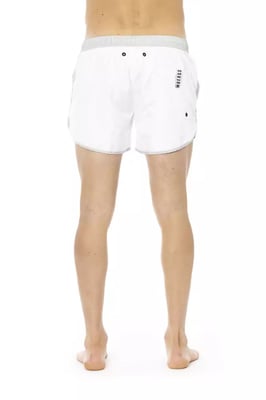 Zwemshorts met logodetail