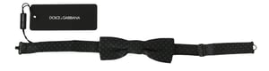 Dolce Gabbana Strik met Geometrisch Patroon