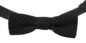 Dolce Gabbana Strik met Geometrisch Patroon