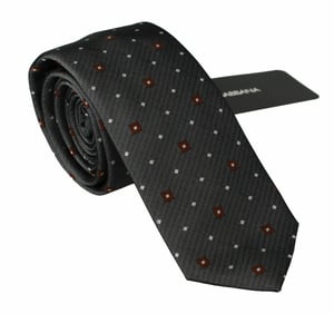 Dolce & Gabbana Gray Pattered Classic Mens Slim Men's Ntrigaar