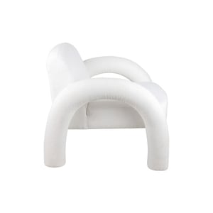 Leitmotiv fauteuil brazo melange gebroken