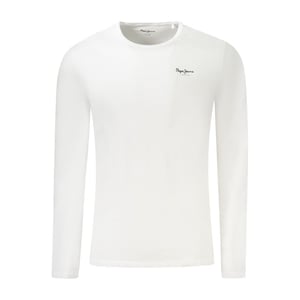 Langarm T-shirt met ronde hals