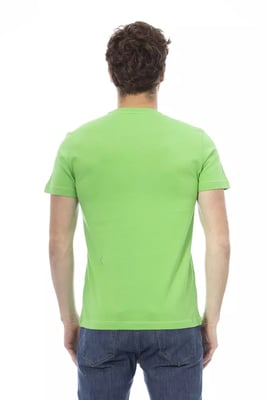 Bld Vertikalt Logotryck T-shirt