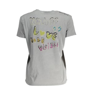Floral Bust Graphic T-shirt