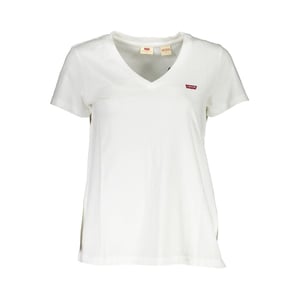 V-hals T-shirt Klassieke Pasvorm Ontspannen