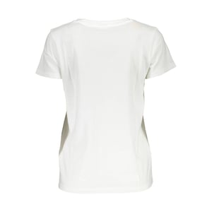V-hals T-shirt Klassieke Pasvorm Ontspannen