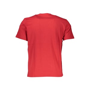 T-shirt med kort ärm och rund hals