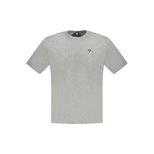 Kortärmad T-shirt med Crew Neck