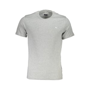 Kortärmad T-shirt med rund hals