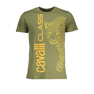 Luipaard T-shirt Korte Mouwen Ronde Hals Tee