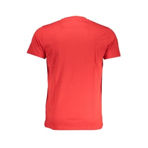 Rode T-shirt met Luipaardprint