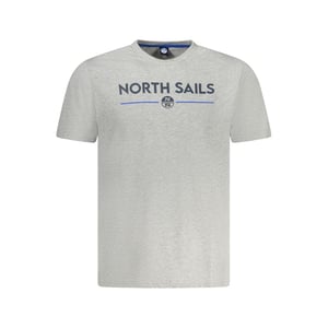 T-shirt med kort ärm och rund hals