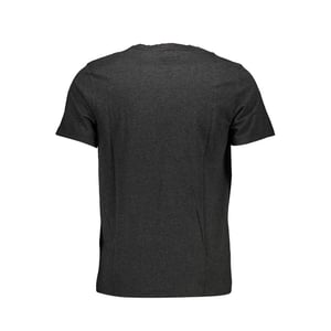 Grafisk T-shirt med kort ärm och rund hals