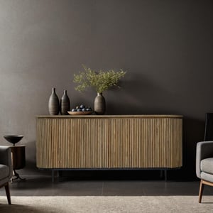 Livingfurn dressoir lausanne teakhout 180cm