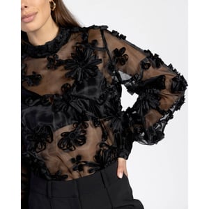 Aaiko Blouse lange mouw lucia flower pes