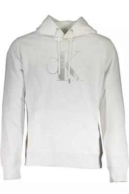 Monogram Hoodie Casual Style