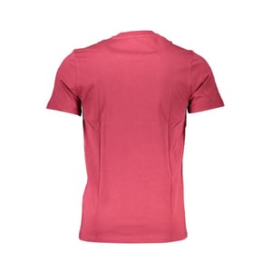 T-shirt med rund halsringning och korta ärmar