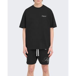 Represent Heren owners script t-shirt blauw