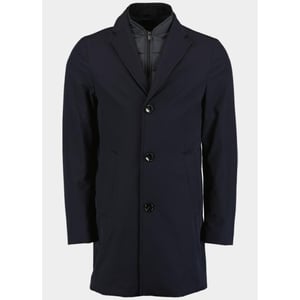 Mario Fiorenzo Wollen jas harvey 5001h/1 navy