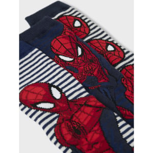 Name It Jongens sokken nmmadus 3-pack spider-man