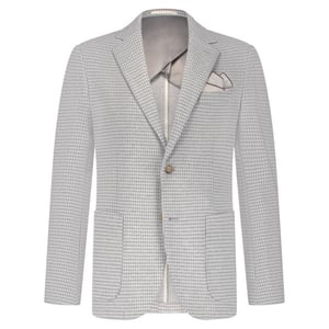 Born with Appetite Colbert mylo jersey jacket drop 8 bwa253038my66/920 light grey