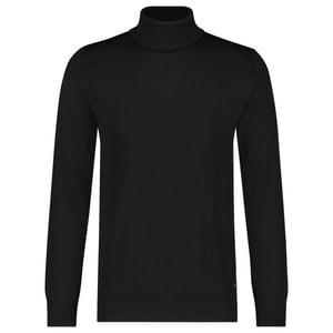 Bos Bright Blue Coltrui niels rollneck pullover merino 00005ni13/9001