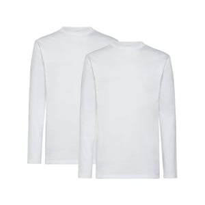 Alan Red T-shirt lange mouw 3128/2