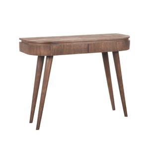 Label51 Bureau nils espresso mangohout -100cm