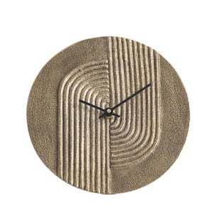 Light & Living klok gwenna 20x3x20cm -