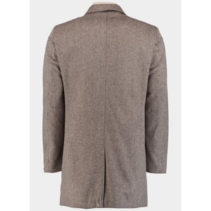 Mario Fiorenzo Wollen jas hans, 100% wol met nylon inlay 9082h/3 brown