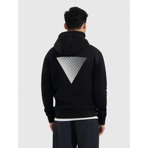Pure Path 10311 02 black essential logo sweater hoodie  p