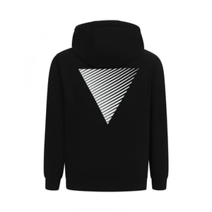 Pure Path 10311 02 black essential logo sweater hoodie  p