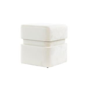 Light & Living poef piazza Ø40x42.5cm -