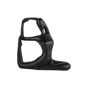 Present Time beeld yoga bow -