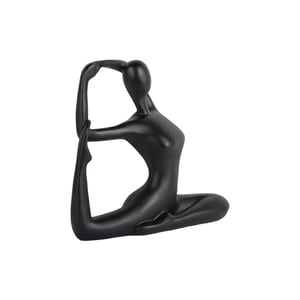 Present Time beeld yoga bow -
