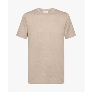 Profuomo Ppwt30001c prufuomo t-shirt crew neck ss beige