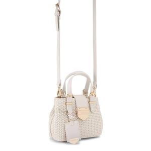 Carvela Maria Micro Weave Bag