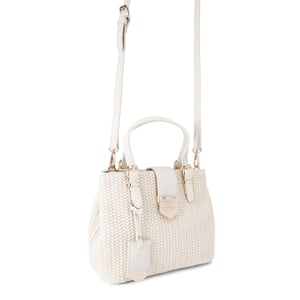 Carvela Maria Mini Weave Bag
