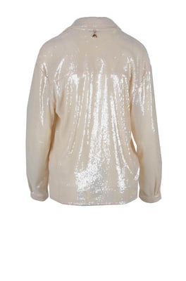 Pailletten Shirt Relaxed Fit