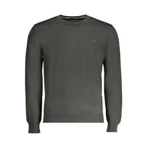 Crew Neck Tröja Enfärgad Stil