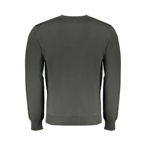 Crew Neck Tröja Enfärgad Stil