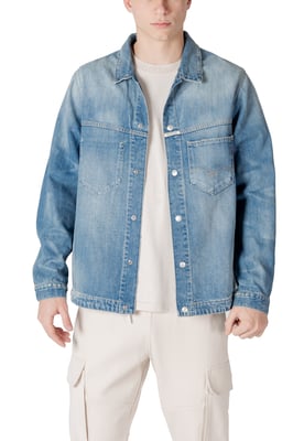 Anbass Denimjacka Avslappnad Passform