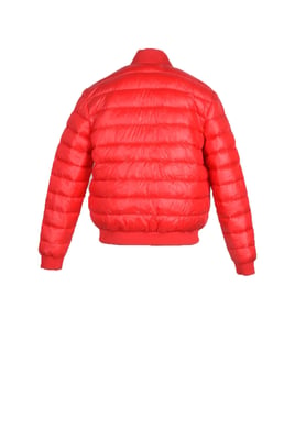 Casual Padded Jacket Red